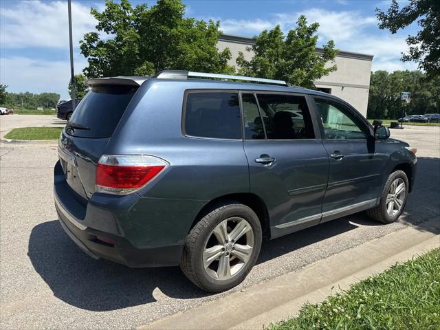2013 Toyota Highlander Limited V6