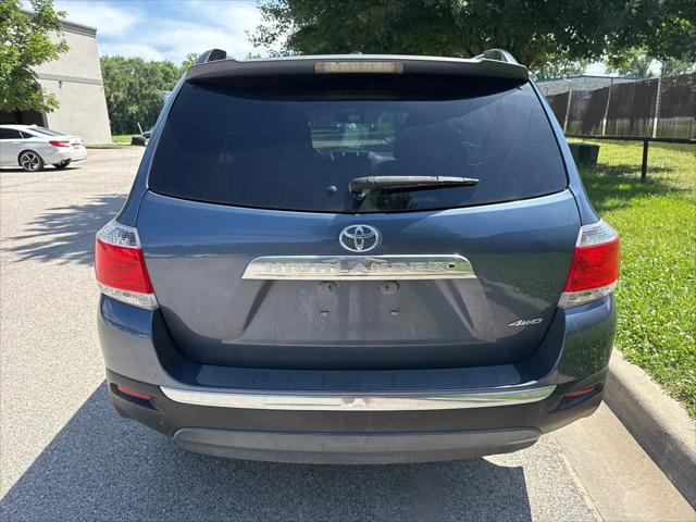2013 Toyota Highlander Limited V6