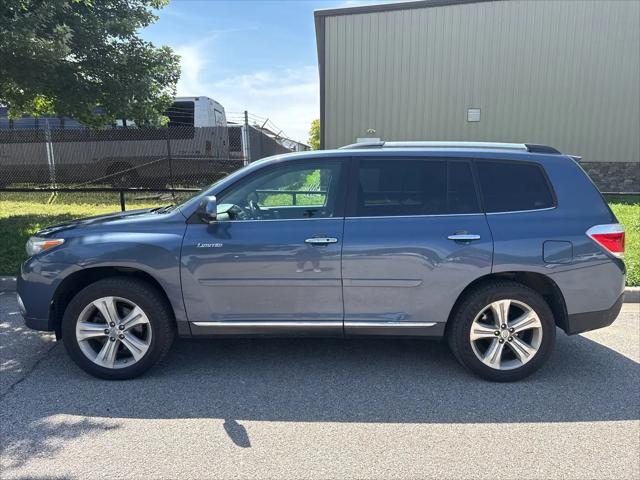 2013 Toyota Highlander Limited V6