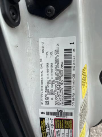 2017 Toyota Tacoma SR