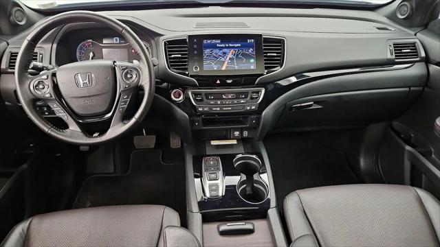 2023 Honda Ridgeline Black Edition