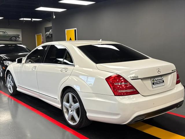 2011 Mercedes-Benz S 550 S 550