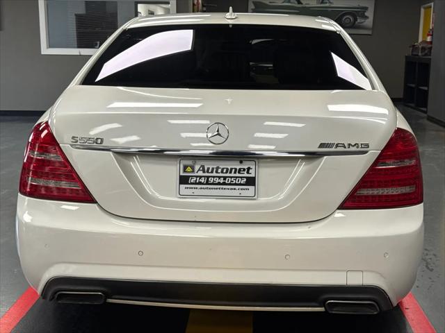 2011 Mercedes-Benz S 550 S 550