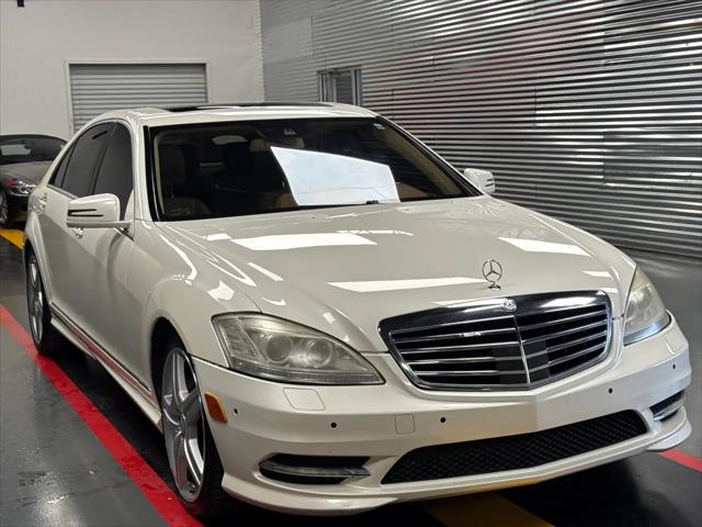 2011 Mercedes-Benz S 550 S 550