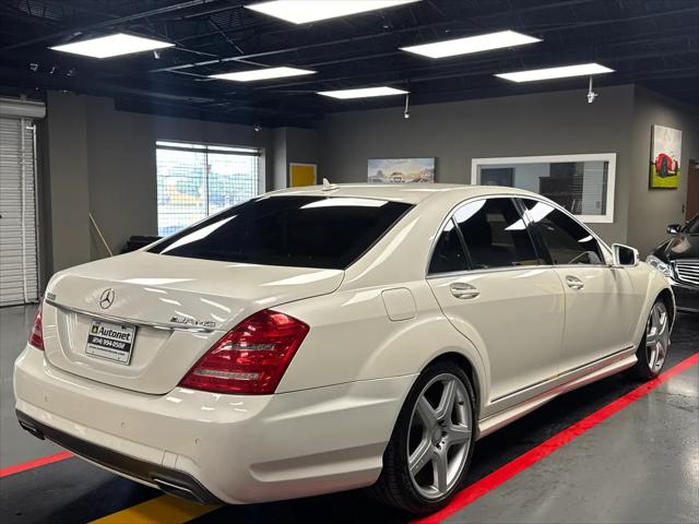 2011 Mercedes-Benz S 550 S 550