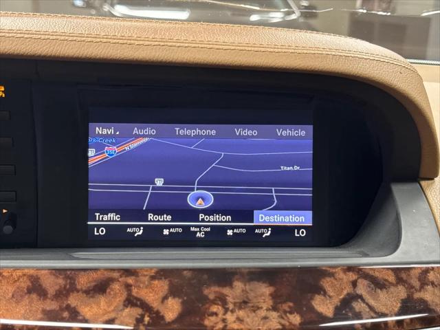 2011 Mercedes-Benz S 550 S 550