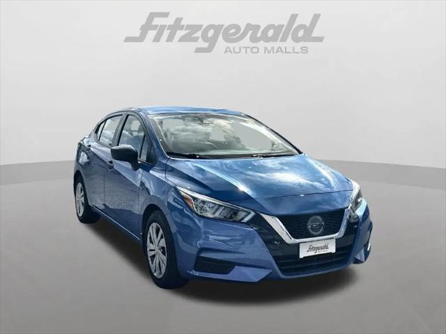 2021 Nissan Versa S Xtronic CVT for sale in Rockville, MD