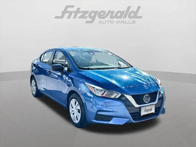 2021 Nissan Versa S Xtronic CVT for sale in Rockville, MD