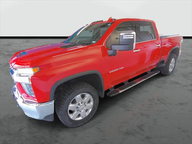2022 Chevrolet Silverado 2500HD 4WD Crew Cab Standard Bed LTZ for sale in Wentzville, MO