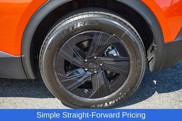 2026 Subaru Uncharted Premium FWD