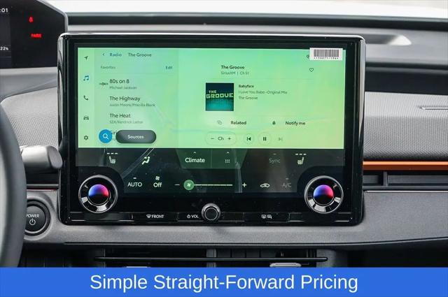 2026 Subaru Uncharted Premium FWD