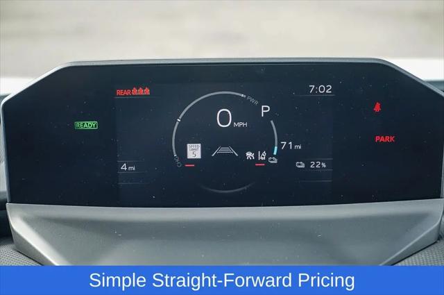 2026 Subaru Uncharted Premium FWD