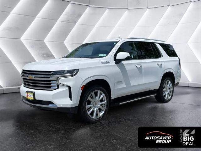 2021 Chevrolet Tahoe 4WD High Country for sale in Berlin, VT
