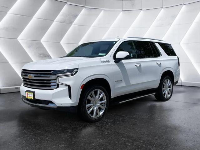 2021 Chevrolet Tahoe 4WD High Country