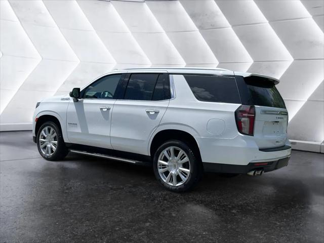 2021 Chevrolet Tahoe 4WD High Country