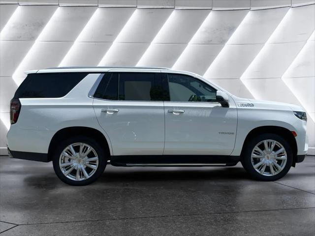 2021 Chevrolet Tahoe 4WD High Country