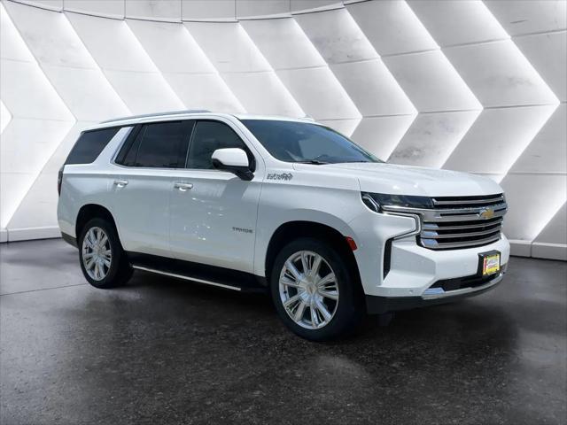 2021 Chevrolet Tahoe 4WD High Country