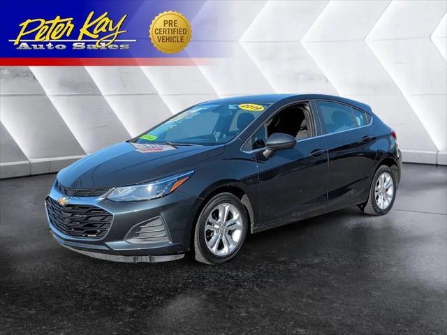 2019 Chevrolet Cruze LT for sale in Alden, NY