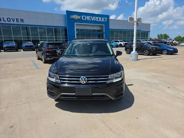 2019 Volkswagen Tiguan 2.0T SE