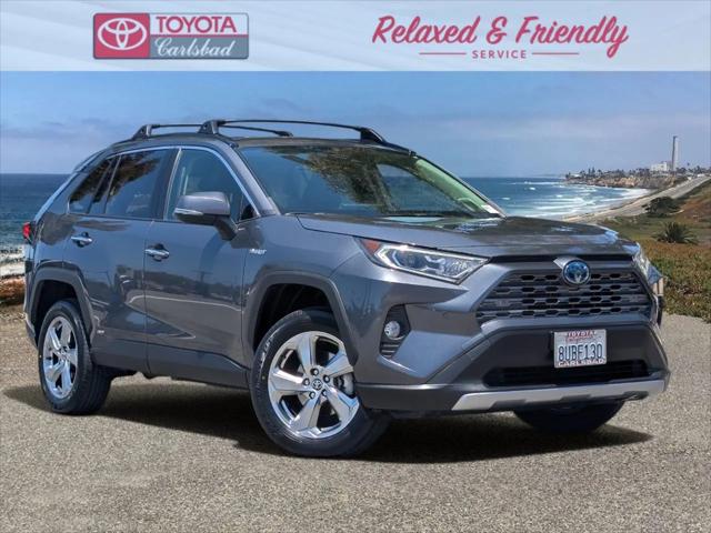 2021 Toyota RAV4 Hybrid Limited for sale in Carlsbad, CA
