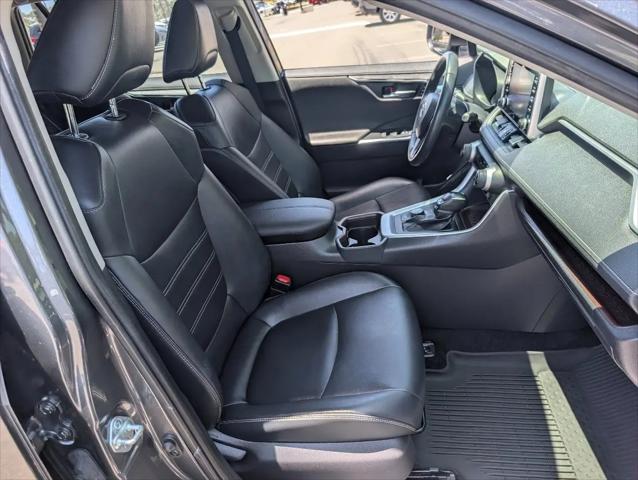 2021 Toyota RAV4 Hybrid Limited