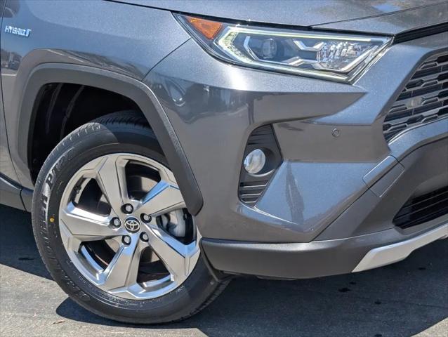 2021 Toyota RAV4 Hybrid Limited