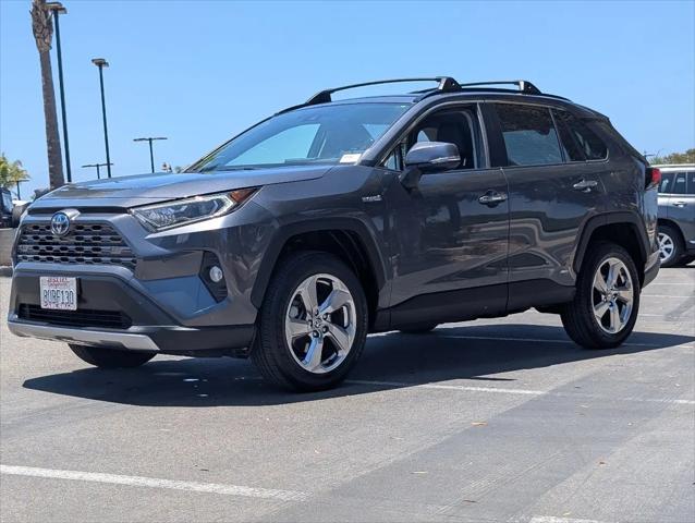 2021 Toyota RAV4 Hybrid Limited