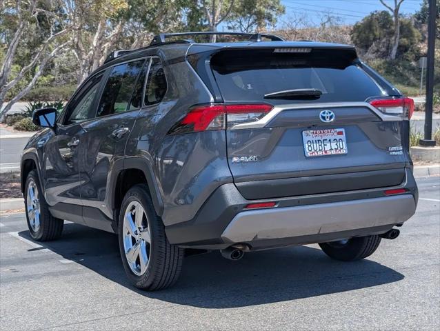 2021 Toyota RAV4 Hybrid Limited