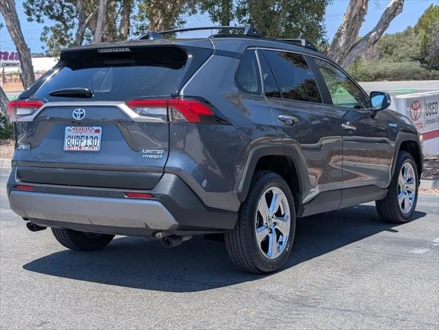 2021 Toyota RAV4 Hybrid Limited