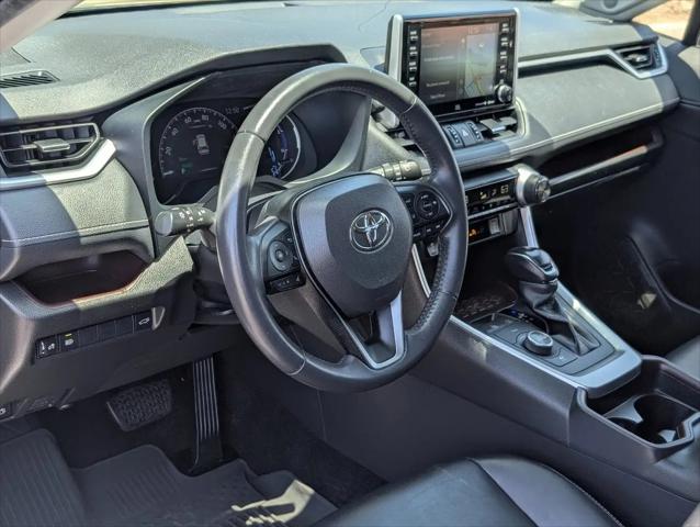 2021 Toyota RAV4 Hybrid Limited