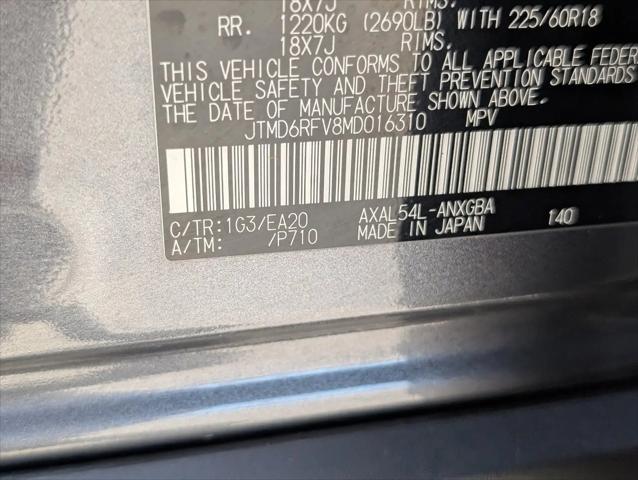 2021 Toyota RAV4 Hybrid Limited