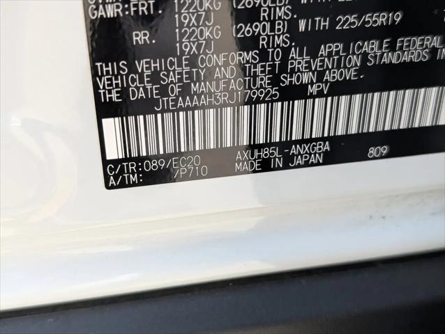 2024 Toyota Venza Nightshade Edition