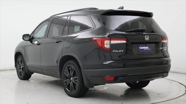 2022 Honda Pilot AWD Black Edition