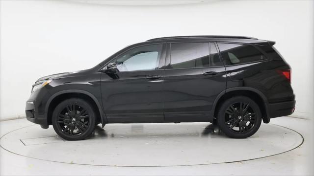 2022 Honda Pilot AWD Black Edition
