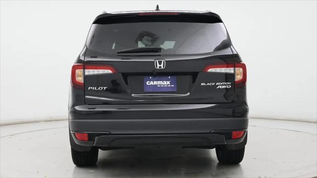 2022 Honda Pilot AWD Black Edition