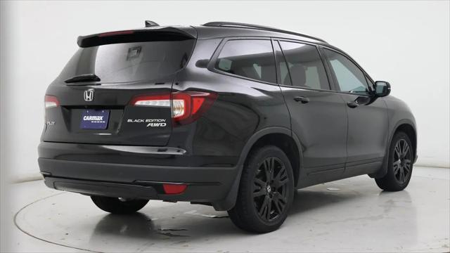 2022 Honda Pilot AWD Black Edition