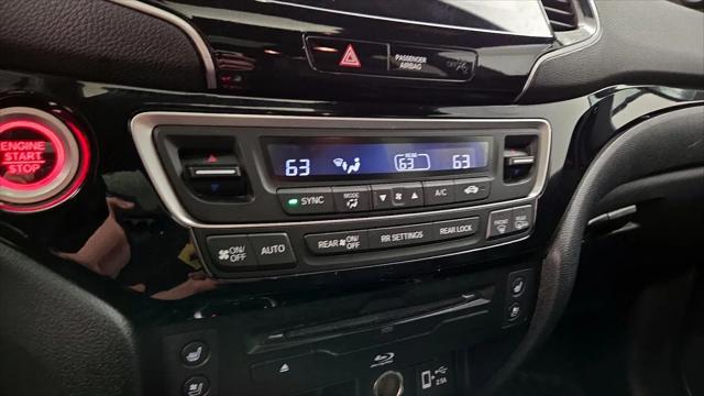 2022 Honda Pilot AWD Black Edition
