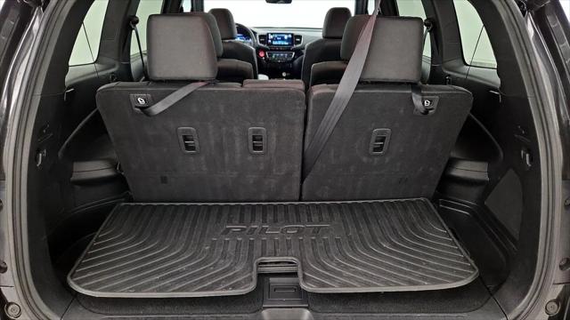 2022 Honda Pilot AWD Black Edition