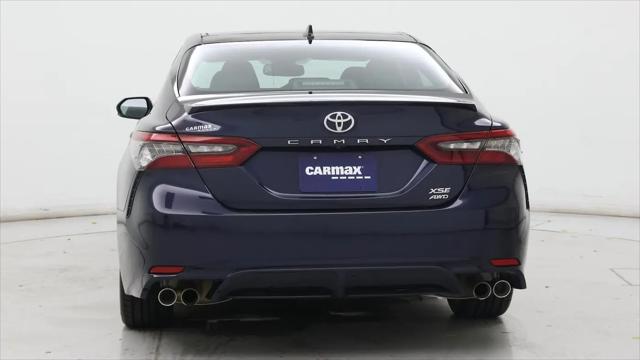 2022 Toyota Camry XSE AWD