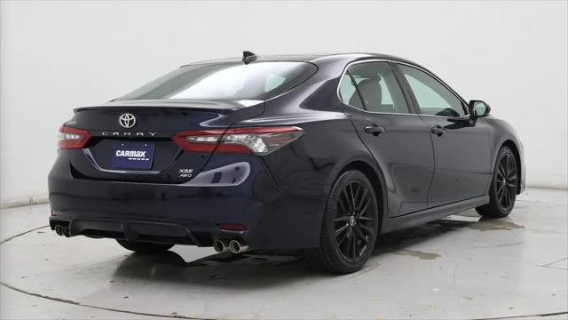 2022 Toyota Camry XSE AWD