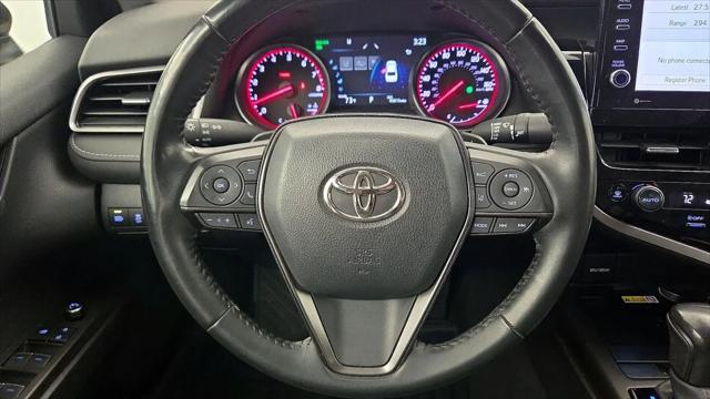 2022 Toyota Camry XSE AWD