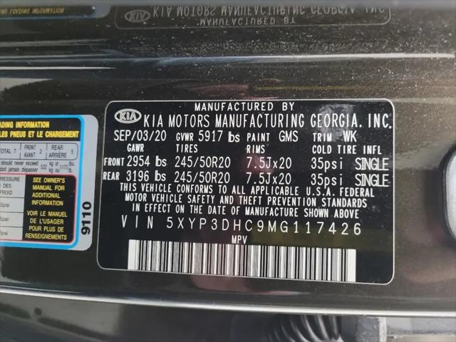 2021 Kia Telluride EX