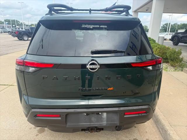 2024 Nissan Pathfinder Rock Creek 4WD