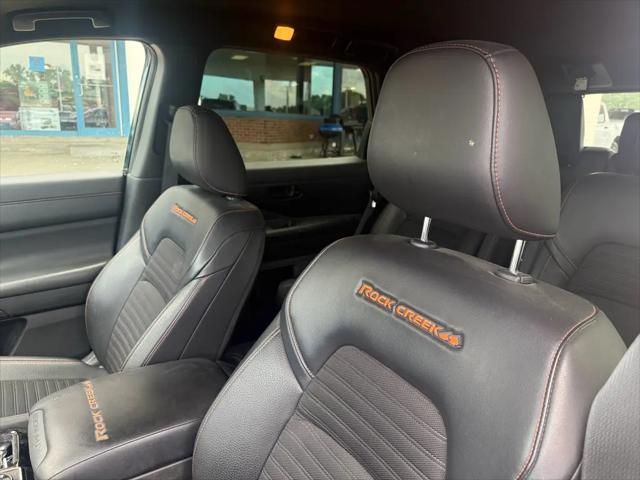 2024 Nissan Pathfinder Rock Creek 4WD