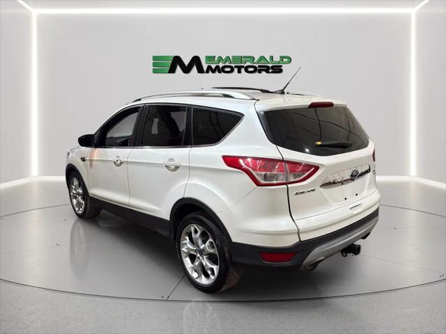 2016 Ford Escape Titanium