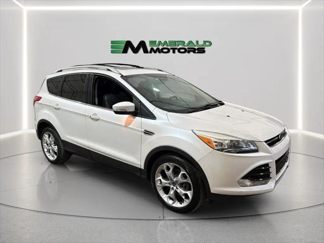 2016 Ford Escape Titanium