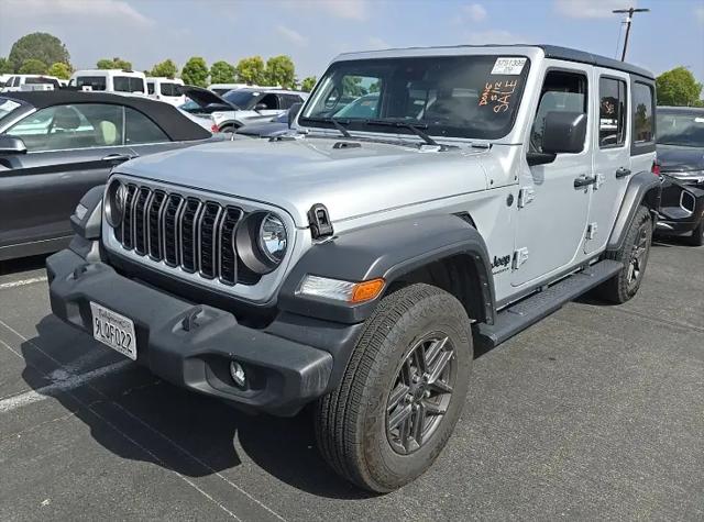 2024 Jeep Wrangler 4-Door Sport S 4x4 for sale in Bakersfield, CA