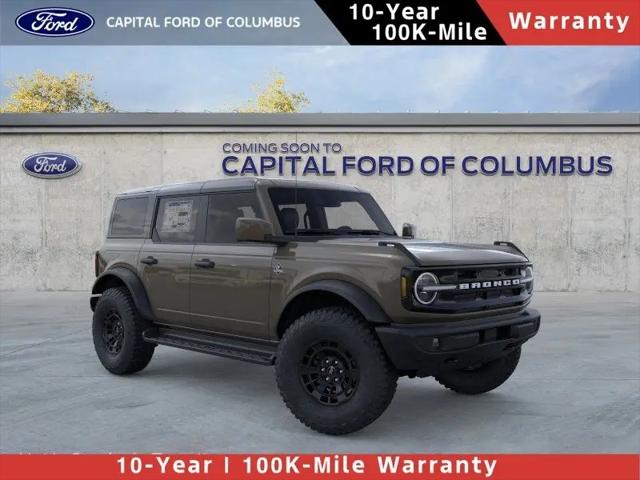 2026 Ford Bronco Outer Banks for sale near Columbus, OH