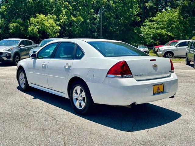 2016 Chevrolet Impala Limited LS