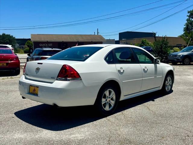 2016 Chevrolet Impala Limited LS